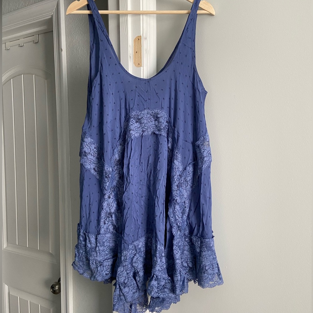 FP lace slip dress